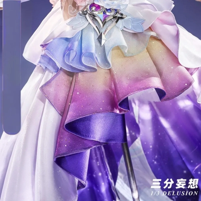 1/3 Delusion Honkai Star Rail Cyrene Cosplay Costume